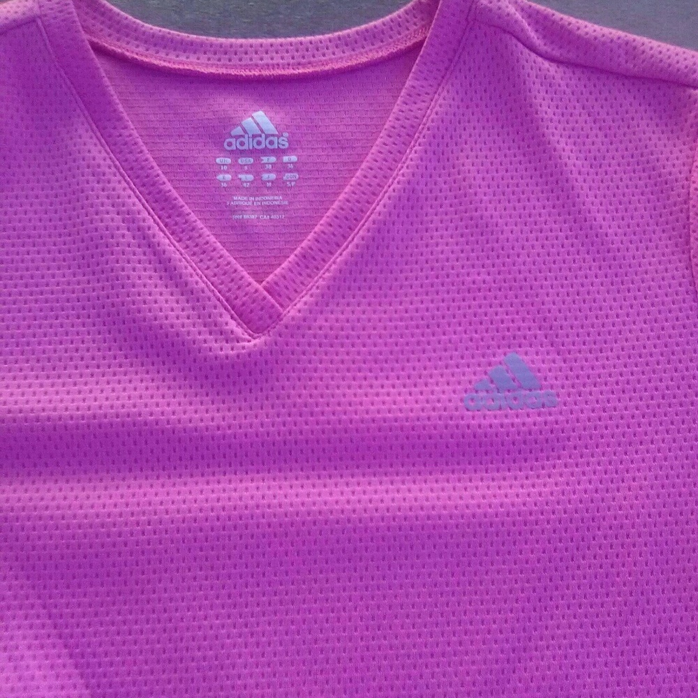 🔴 adidas long sleeve melon shirt - Picture 2 of 2